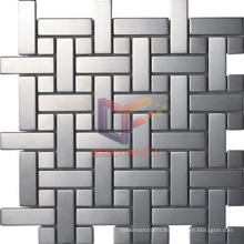 Wall Used Stainless Steel Mosaic Tiles (CFM725)